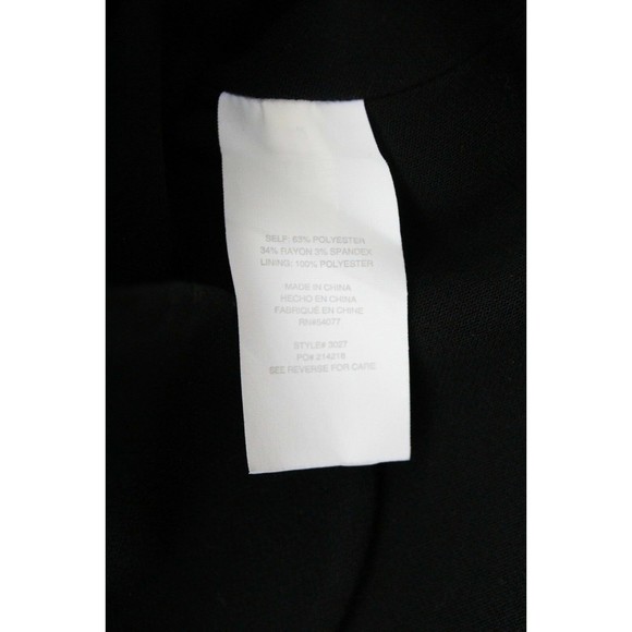 CAbi Jacket 4 Women's Abbott Blazer Black Gold Buttons Career Office #3027 - Picture 5 of 8